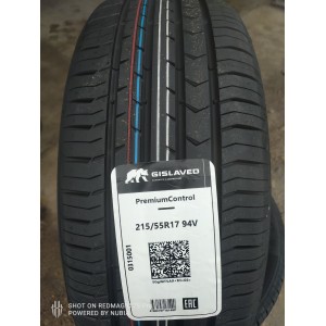 Gislaved PremiumControl 205/55R16 91H