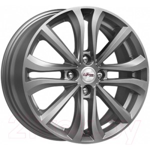 iFree Панган 6x16 PCD 4x100 ET 50 Dia 60.1 Графитовый