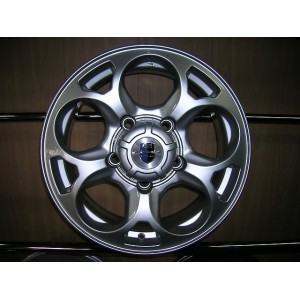 КиК Линкс 7x16 PCD 5x139,7 ET 35 Dia 108.5 Графитовый