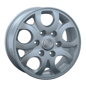 HND55 6.5x16 PCD 6x139,7 ET 56 Dia 92.3 Серебристый