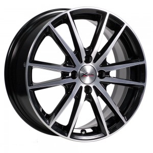 Xtrike X-129 6.5x16 PCD 4x108 ET 32 Dia 65.1 Черный