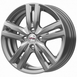 IFREE Горизонт 6х15 PCD 4x100 ET 46 DIA 54.1 Графитовый