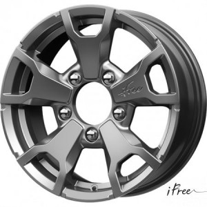 iFree Тайган 6x16 PCD 5x139,7 ET 40 Dia 98.1 Графитовый