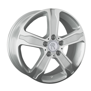 MR146 7x18 PCD 5x112 ET 46 Dia 66.6 Серебристый с полировкой
