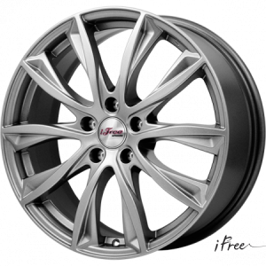 iFree Кazaнтип  7.5x18 PCD 5x114,3 ET 40 Dia 66.1 Графитовый