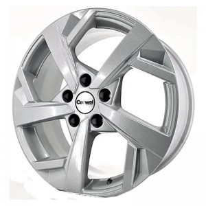 Carwel Tenis 7x17 PCD 5x112 ET 54 Dia 57.10 Серебристый