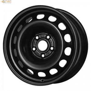 Magnetto Wheels 16010 6.5х16 PCD 5x114,3 ET 38 DIA 67.1 Черный