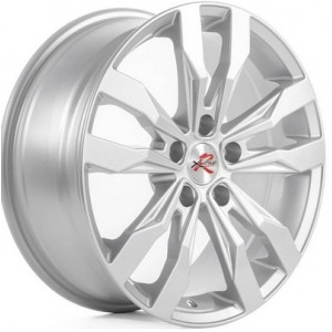 RST R047 7x17 PCD 5x108 ET 42 Dia 65.1 Серебристый