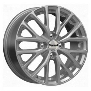 carwel Риорита 6x15 PCD 4x100 ET 46 Dia 54.1 Графитовый