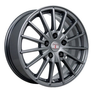 Alcasta M60 7х17 PCD 5x110 ET 39 DIA 65.1 Графитовый