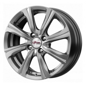 iFree Апероль 6x15 PCD 4x100 ET 35 Dia 67.1 Графитовый