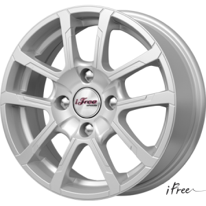 iFree Слайдер 5.5x14 PCD 4x108 ET 34 Dia 65.1 Серебристый
