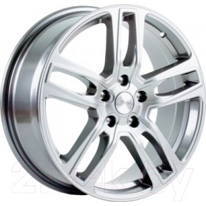 SKAD Geneva 7x18 PCD 5x100 ET 48 Dia 56.1 Серебристый