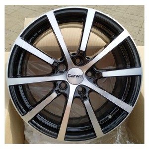 Carwel Centaur 7x17 PCD 5x114,3 ET 35 Dia 71.60 Черный с полировкой