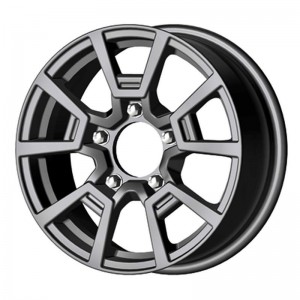 Carwel Нива-SK 6.5x16 PCD 5x139,7 ET 40 Dia 98.5 Графитовый