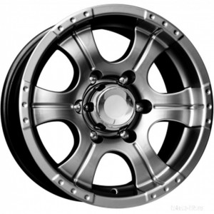 КиК KC473 Baykonur 7x15 PCD 5x139,7 ET 20 Dia 108.5 Графитовый