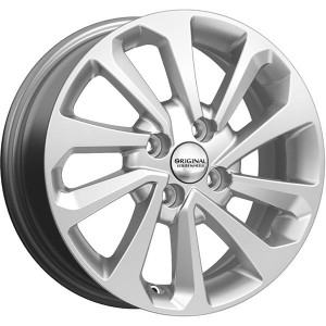 SKAD KL-320 6x15 PCD 4x100 ET 46 Dia 54.1 Серебристый