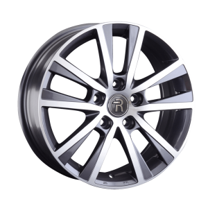 VV96 7x17 PCD 5x120 ET 55 Dia 65.1 Графитовый