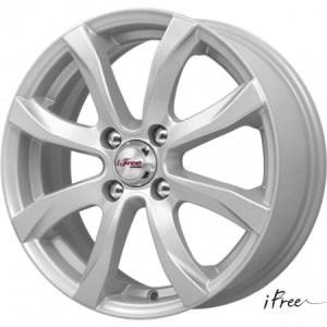 iFree Дайс 6x15 PCD 4x100 ET 50 Dia 60.1 Серебристый