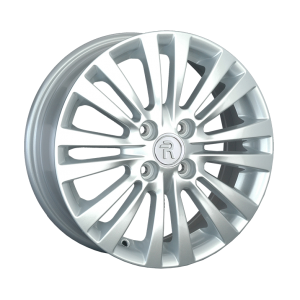 FD156 6x15 PCD 4x108 ET 37.5 Dia 63.3 Серебристый