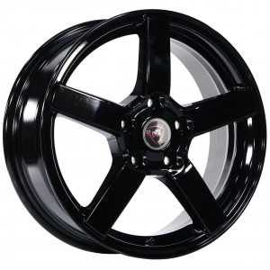 NZ R-02 6.5x16 PCD 5x114,3 ET 43 Dia 67.1 Черный