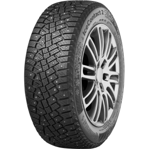 Continental IceContact 2 225/55R17 101T (шипы)