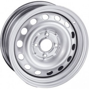 ТЗСК Renault Sandero 6.5x16 PCD 4x100 ET 37 Dia 60.1 Серебристый