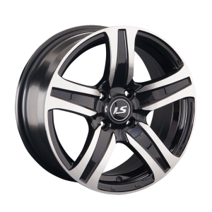 LS 145 6.5x15 PCD 4x100 ET 40 Dia 73.1 Черный с полировкой