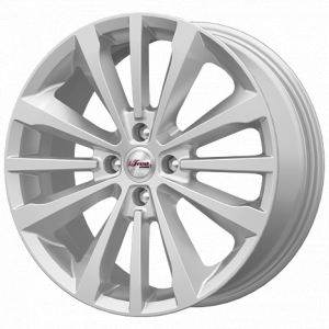 iFree Андерсен 7x17 PCD 4x100 ET 41 Dia 60.1 Серебристый